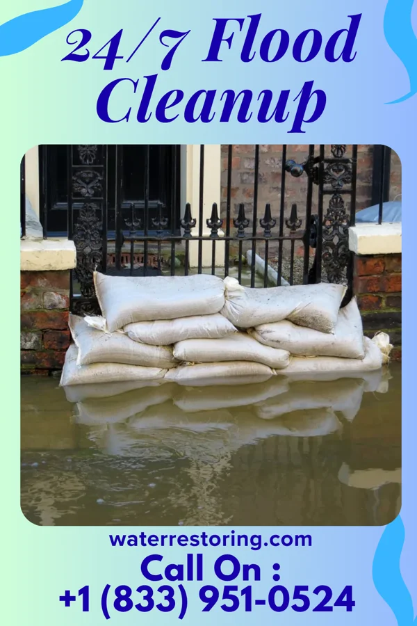 24/7 Flood Cleanup in Leith, ND